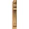 Ekena Millwork Olympic Smooth Craftsman Outlooker, Western Red Cedar, 5 1/2"W x 24"D x 32"H OUT06X24X32OLY04SWR - alternate 3